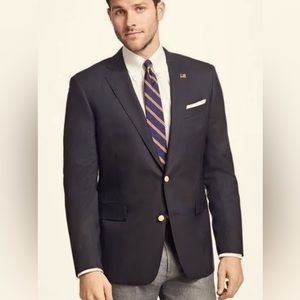 1818 Brooks Brothers navy Fitzgerald fit blazer
